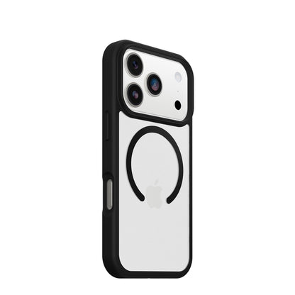 OtterBox React MagSafe Case For iPhone 17 Pro - Black Crystal