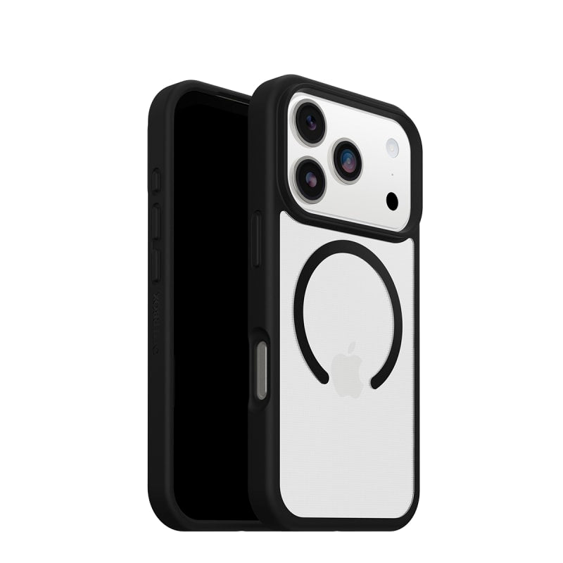 OtterBox React MagSafe Case For iPhone 17 Pro - Black Crystal