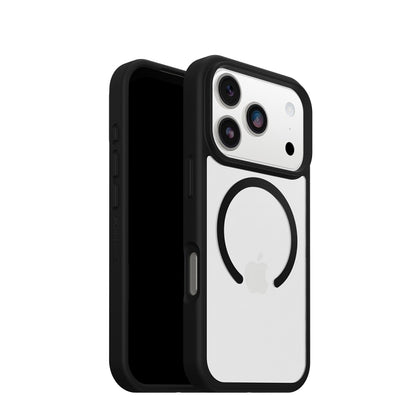 OtterBox React MagSafe Case For iPhone 17 Pro - Black Crystal