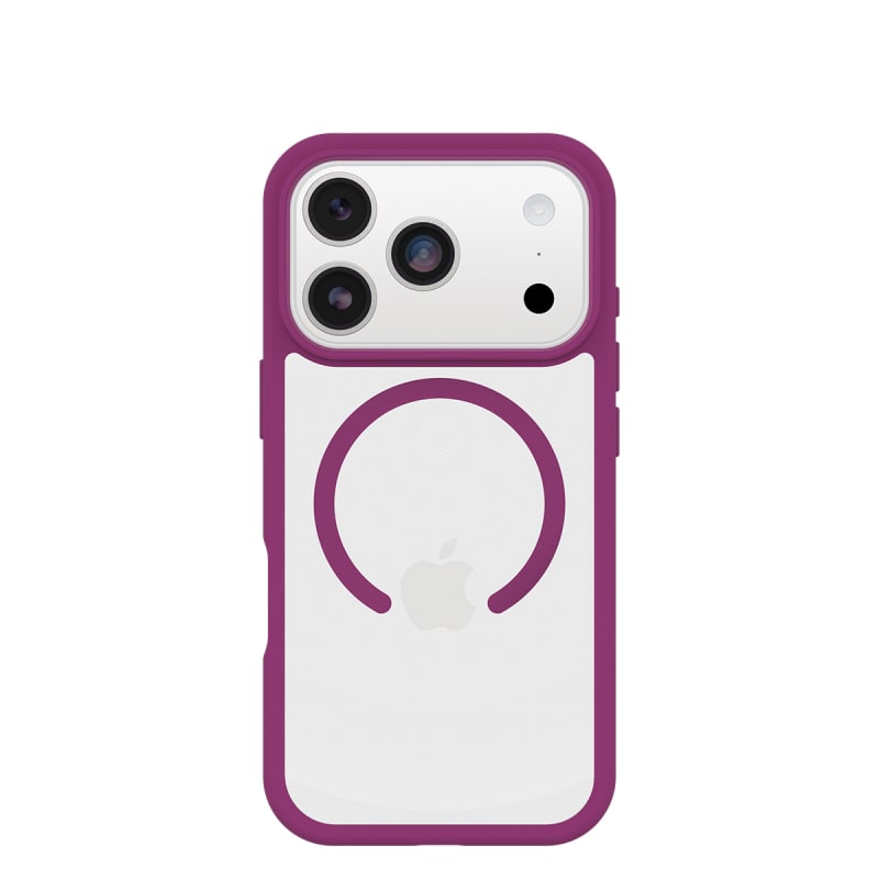 OtterBox React MagSafe Case For iPhone 17 Pro Max - Rose Crystal Pink