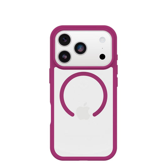 OtterBox React MagSafe Case For iPhone 17 Pro - Rose Crystal Pink