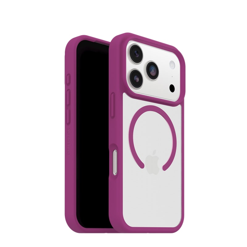 OtterBox React MagSafe Case For iPhone 17 Pro Max - Rose Crystal Pink