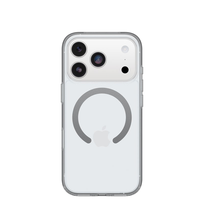 OtterBox Symmetry MagSafe Case with Camera Control For iPhone 17 Pro - Clear