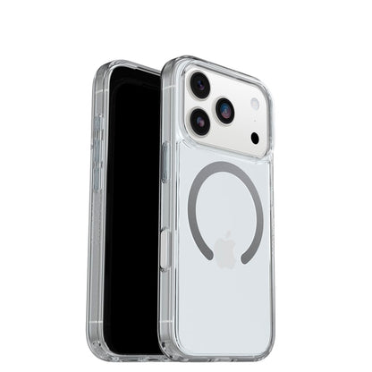 OtterBox Symmetry MagSafe Case with Camera Control For iPhone 17 Pro - Clear