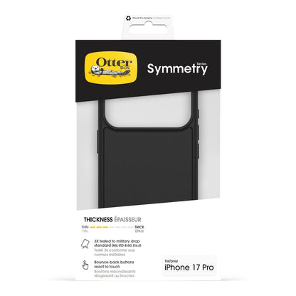 OtterBox Symmetry MagSafe Case with Camera Control For iPhone 17 Pro - Black