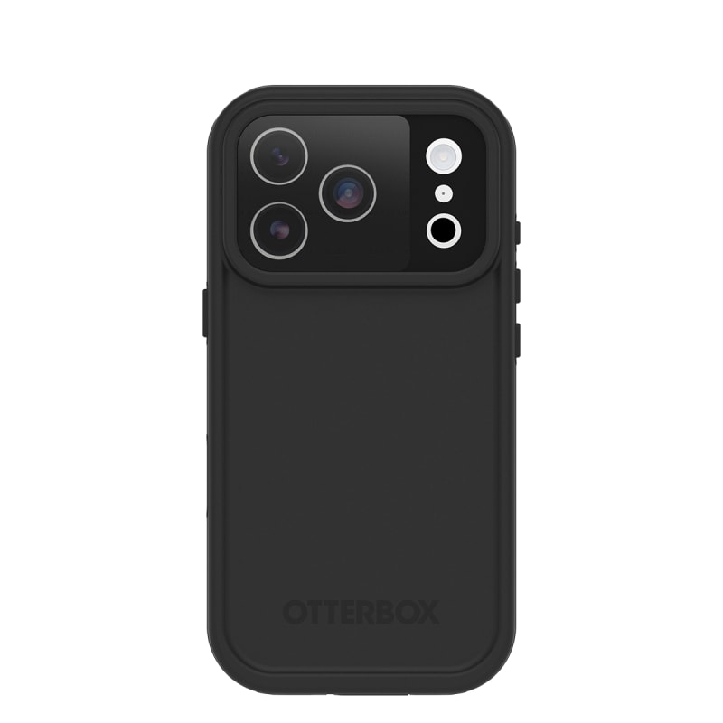 OtterBox Fre MagSafe Case with Camera Control For iPhone 17 Pro - Black
