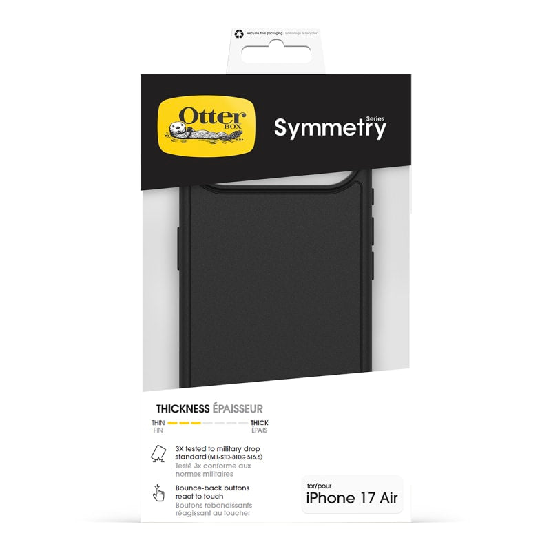 OtterBox Symmetry MagSafe Case with Camera Control For iPhone Air - Black