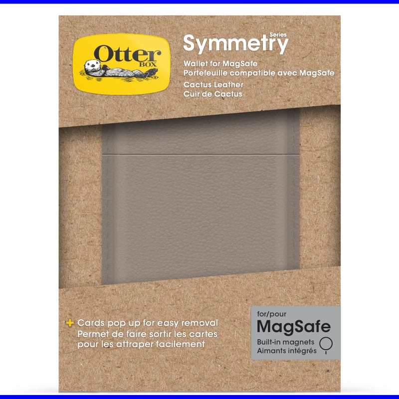 Otterbox Magnetic Cactus Leather Wallet For any device with Magnets