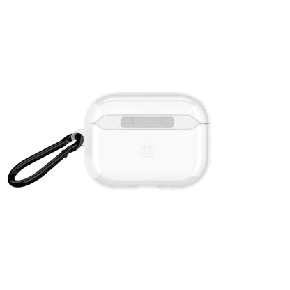 Case-Mate Tough Case For AirPods Pro 3 - Clear with Black Carabiner