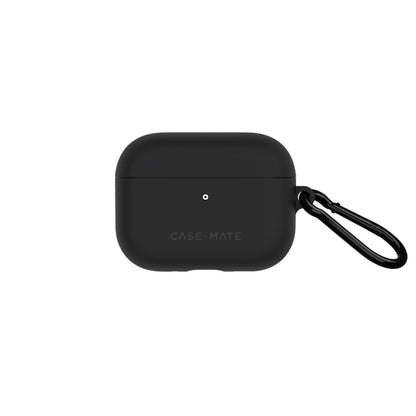 Case-Mate Tough Case For AirPods Pro 3 - Black with Black Carabiner