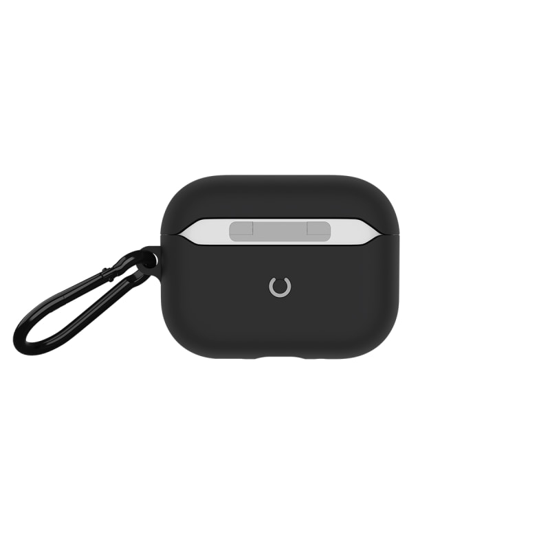 Case-Mate Tough Case For AirPods Pro 3 - Black with Black Carabiner