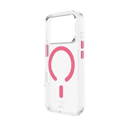 EFM Ibiza Glow In The Dark Case with D3O Zero For iPhone 17 Pro Max - Pink