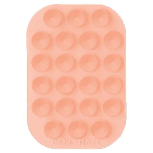 Case-Mate Adhesive Suction Mount Peach