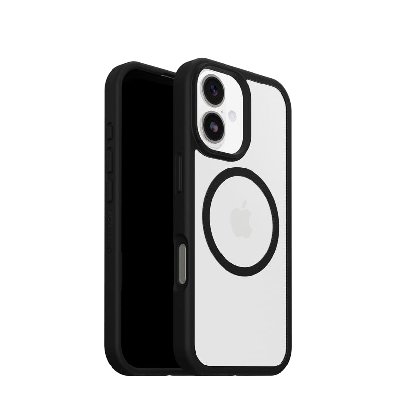 OtterBox React MagSafe Case For iPhone 17 - Black Crystal