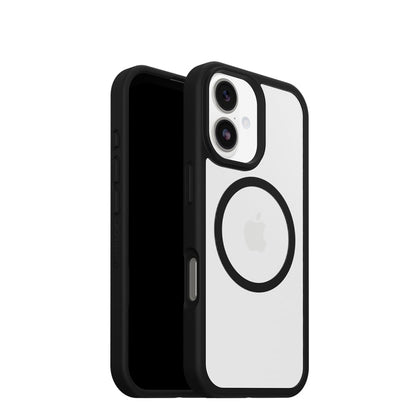 OtterBox React MagSafe Case For iPhone 17 - Black Crystal