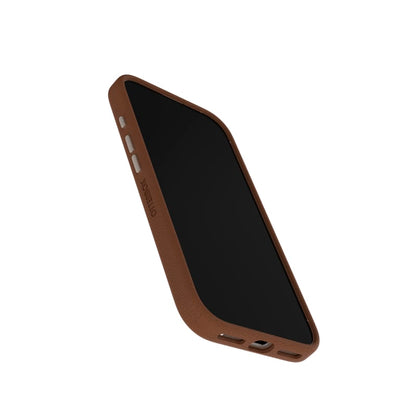 OtterBox Symmetry MagSafe Cactus Leather Case with Camera Control For iPhone 17 - Desert Saddle Brown
