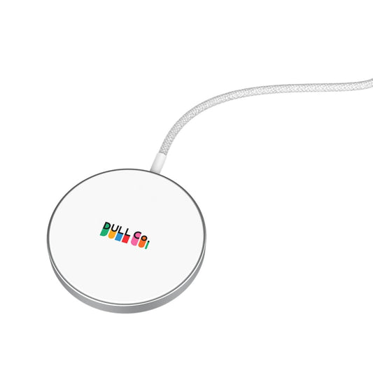 DULL Co. 15W Wireless Magnetic Charger With MagSafe Compatibility