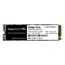 SSD From Team Group MP33 Pro 512GB, M.2 (2280), NVMe 1.3, R/W(Max) 2400MB/s, 2100MB/s, 220K/200K IOPS, 400TBW, 5 Years Warranty