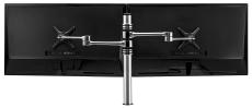 Atdec Dual Monitor Mount Independant Swing Arms on Post. Up to 32