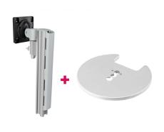 Atdec AWMS-1340 130mm Arm + 400mm Post / 12kg (26.5lb) Flat Screens