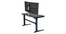 Atdec AWMS-2-BT75 Super Heavy Duty Dual Vertical Monitor Mount.