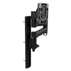 Atdec AWMS-46W35 Single Monitor Arm on Wall Channel