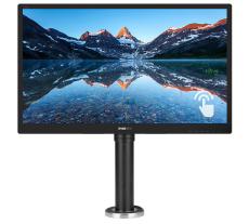 Atdec Height Adjustable Stand & Philips 242B9T 24" 16:9