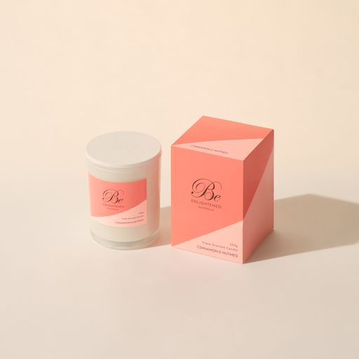 Cinnamon & Nutmeg Petite Triple Scented Candle 1 Wick 100g