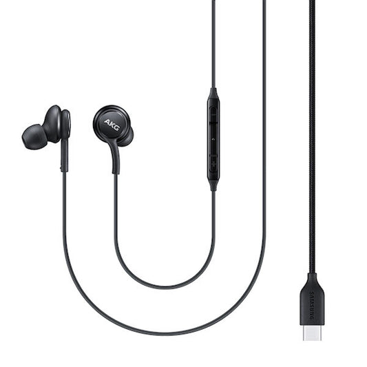 For Samsung Galaxy Phones AKG Type - C Earphones / Built in Microphone & Control