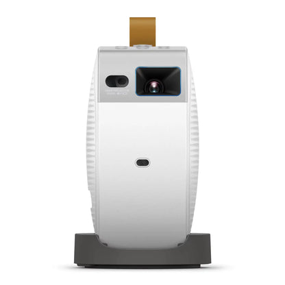 BenQ GV50 1080P, Laser, DLP, Portable Projector, 1920x1080 Resolution, 500 Lumens, 100,000:1 Contrast, White, Google TV (Android 11)