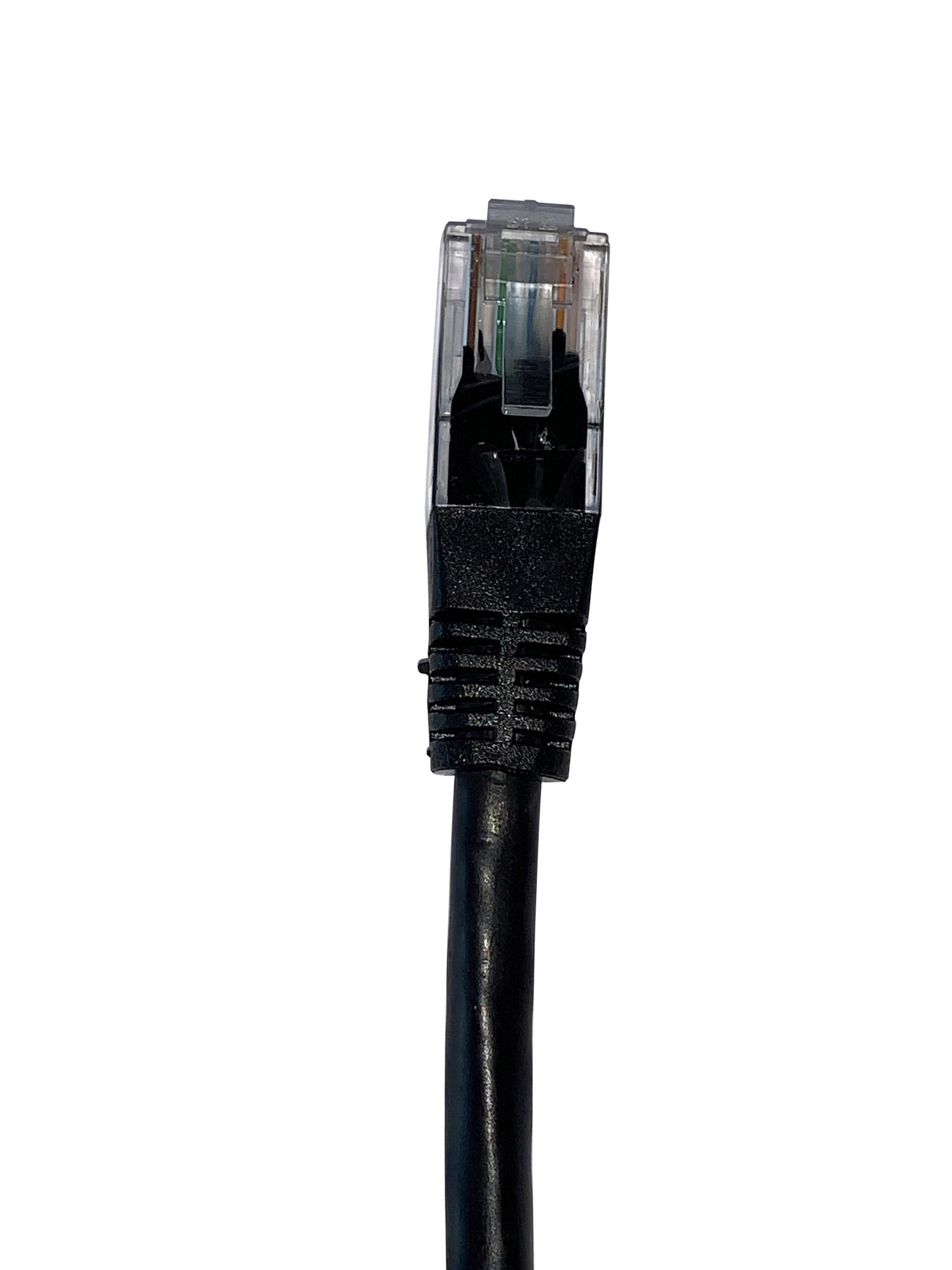 Shintaro Cat6 24 AWG Patch Lead Black 15m - High Quality Ethernet Cable for Wired Networks