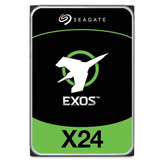 Seagate Exos X24 12TB 3.5" SATA 7200RPM, Enterprise HDD, 5 Years Warranty