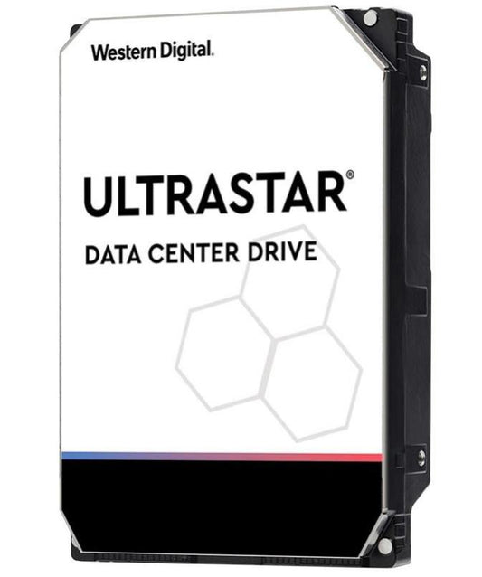 WD 8TB Ultrastar Enterprise 3.5" Hard Drive, SATA , 7200RPM, 256MB Cache, 512e, CMR, 5yr Wty - SOH Pricing Only