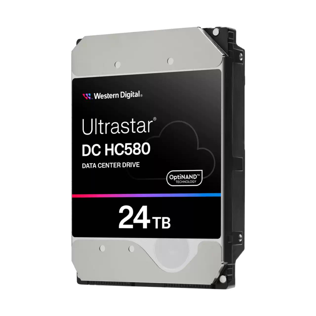 WD 24TB Ultrastar Enterprise 3.5" Hard Drive, SATA, 7200RPM, 512MB Cache, CMR, 5yr Wty - SOH Pricing Only