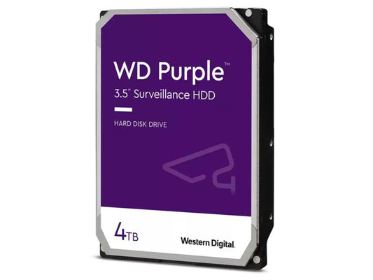 WD Purple WD43PURZ 4TB 5400RPM 256MB 3.5" Surveillance Internal Hard Drive
