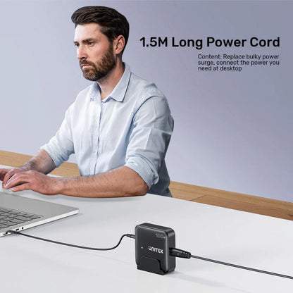Unitek 4-in-1 Desktop GaN Charger