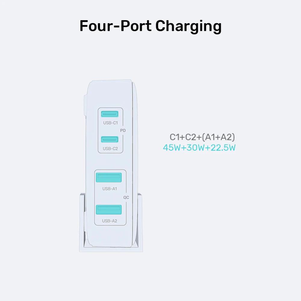 Unitek 4-in-1 Desktop GaN Charger