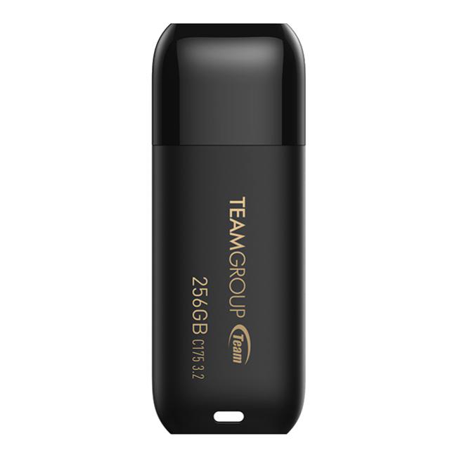 Team Group C175 USB 3.2 G1 Flash Drive 256GB, Read (Max) 100MB/s Black