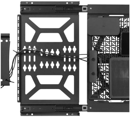 Atdec Media Device Storage Sliding Panel