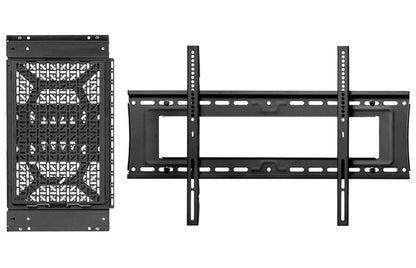 Atdec Media Device Storage Sliding Panel