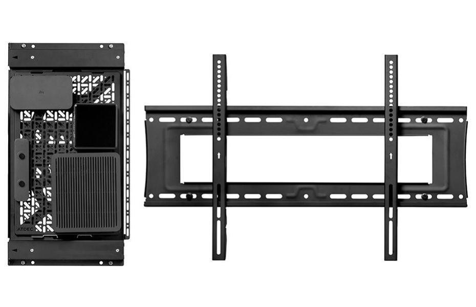 Atdec Media Device Storage Sliding Panel
