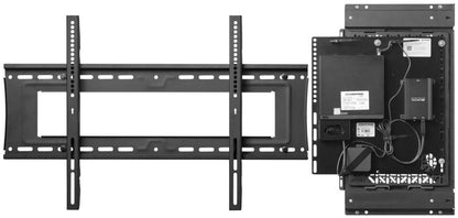 Atdec Media Device Storage Sliding Panel