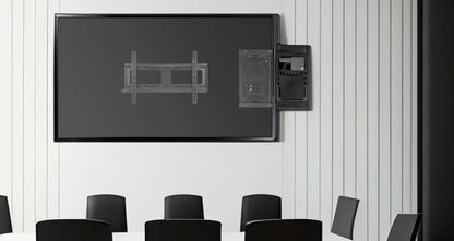 Atdec Media Device Storage Sliding Panel