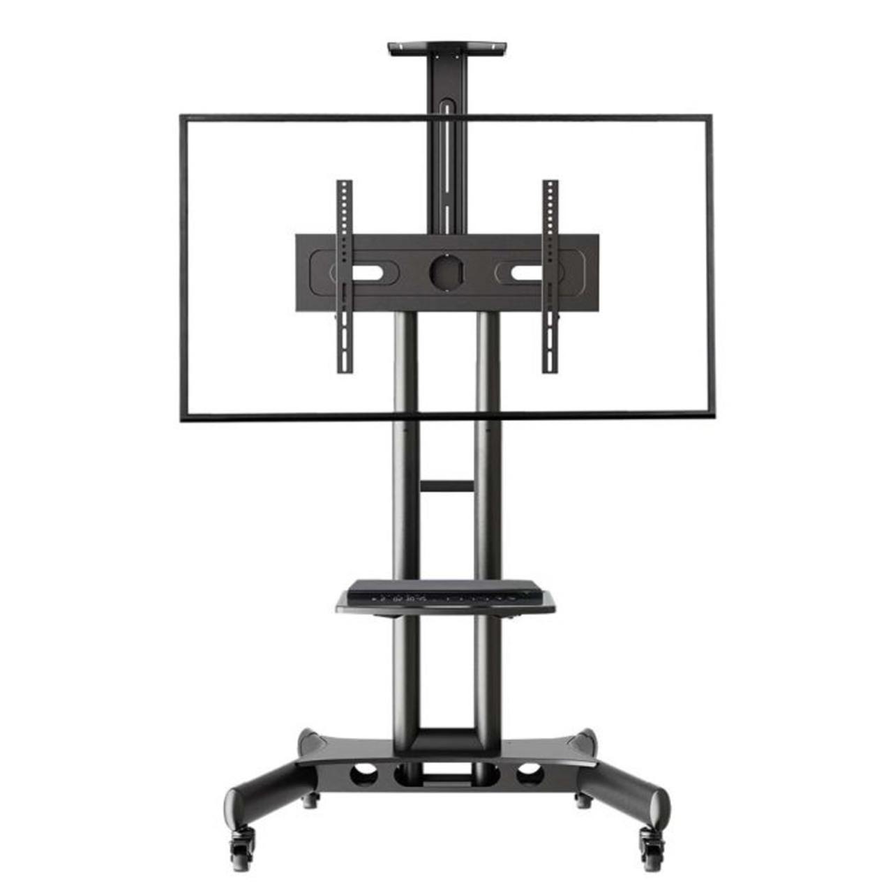 Atdec AD-TVC-45 Height Adjustable Mobile TV Cart