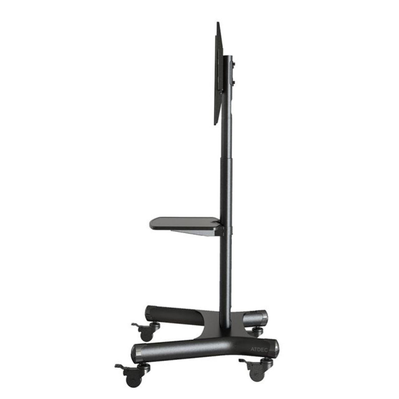 Atdec AD-TVC-45 Height Adjustable Mobile TV Cart
