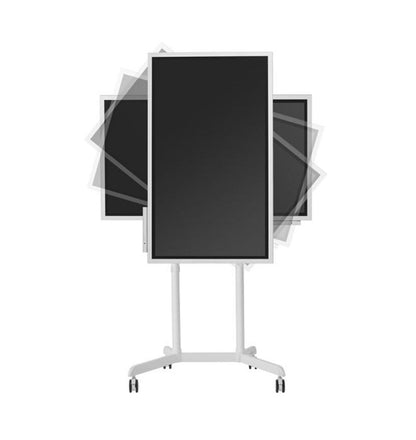 Atdec AD-TVC-70R Executive Mobile TV Cart with 90 degree rotation