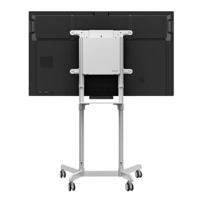Atdec AD-TVC-70R Executive Mobile TV Cart with 90 degree rotation