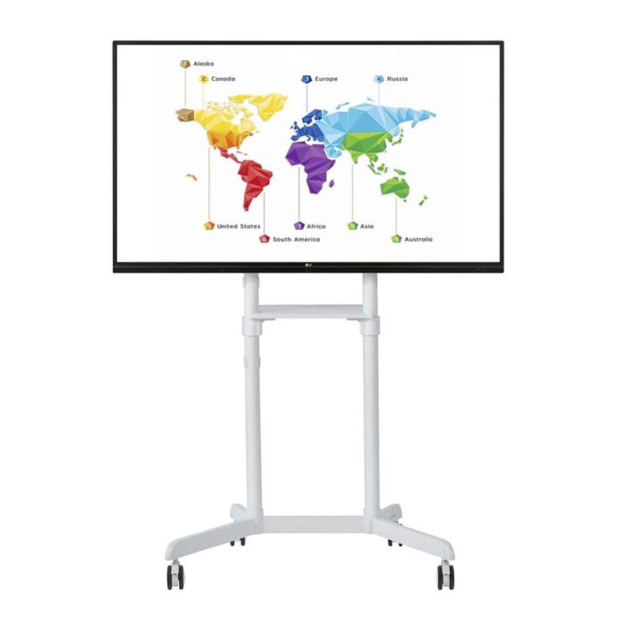 Atdec AD-TVC-70R Executive Mobile TV Cart with 90 degree rotation