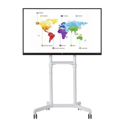 Atdec AD-TVC-70R Executive Mobile TV Cart with 90 degree rotation