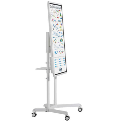 Atdec AD-TVC-70R Executive Mobile TV Cart with 90 degree rotation